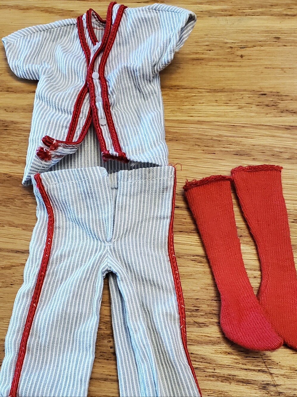 1963/1964 Ken Playball Outfit
